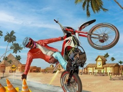 Гульня Motocross Racing