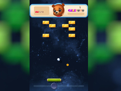 Гульня Toy Space Bricks Breaker