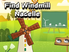 Гульня Find Windmill Nacelle