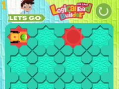 Гульня Logical Road Builder