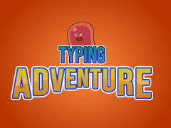 Гульня Typing Adventure