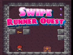 Гульня Swipe Runner Quest