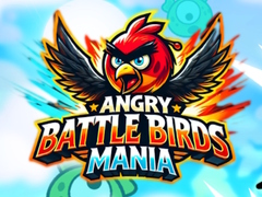 Гульня Angry Battle Birds Mania
