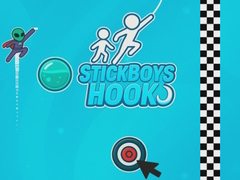 Гульня StickBoys Hook