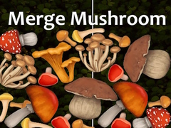 Гульня Merge Mushroom