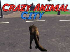 Гульня Crazy Animal City