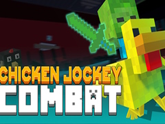 Гульня Chicken Jockey Combat  