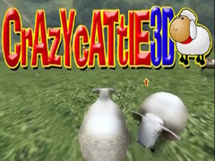 Гульня Crazy Cattle 3D 