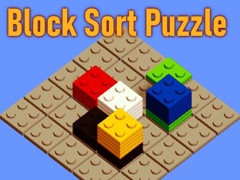 Гульня Block Sort Puzzle