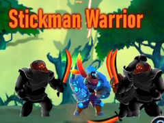 Гульня Stickman Warrior
