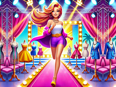 Гульня Dress Up Run