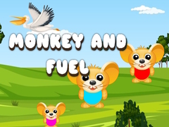 Гульня Monkey and Fuel