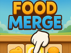 Гульня Food Merge