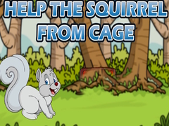 Гульня Help The Squirrel From Cage