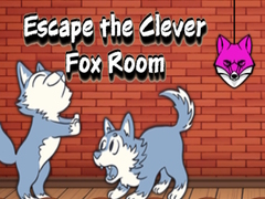 Гульня Escape the Clever Fox Room