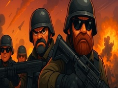Гульня Strike Force: Action Platformer