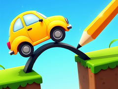 Гульня Draw Brige Puzzle