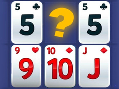 Гульня Cards Match Puzzle