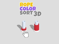 Гульня Rope Color Sort 3D