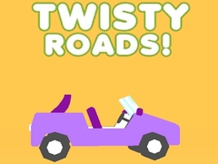Гульня Twisty Roads!