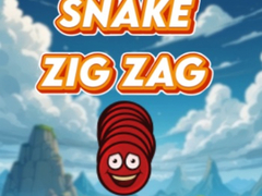 Гульня Snake Zig Zag