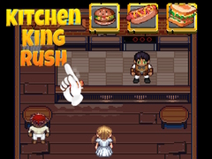 Гульня Kitchen King Rush