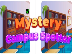 Гульня Mystery Campus Spotter