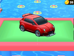 Гульня Wacky Wheels