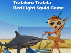Гульня Tralalero Tralala Red Light Squid Game