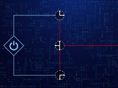 Гульня Hacker Challenge