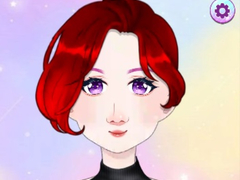 Гульня Anime Dolls Dress Up Games
