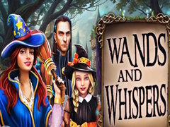 Гульня Wands and Whispers