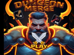 Гульня Dungeon Merge