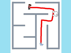 Гульня Maze Escape Toilet Rush