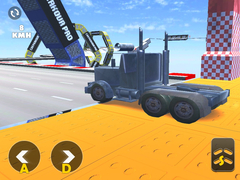 Гульня Truck Simulator Stunt Extreme