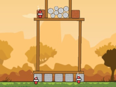 Гульня Building Blast