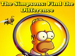 Гульня The Simpsons: Find the Difference
