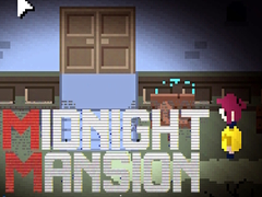 Гульня Midnight Mansion
