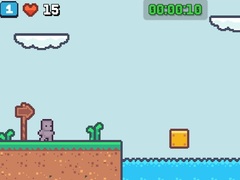 Гульня Rage Maze Troll Hardest Platformer
