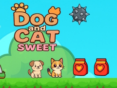 Гульня Dog and Cat Sweet