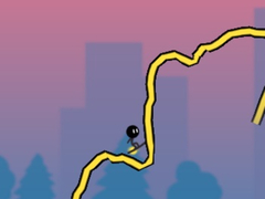 Гульня Draw Surfer