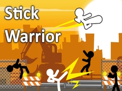 Гульня Stick Warrior