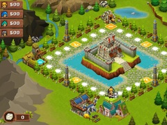 Гульня Kingdoms Wars