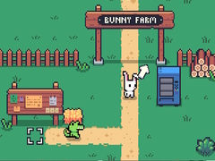 Гульня Bunny Farm
