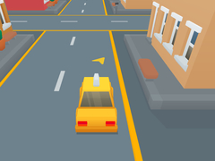 Гульня Taxi Driver 3D
