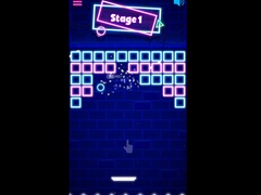 Гульня Neon Bricks