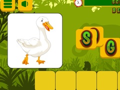 Гульня Word Animals For Kids