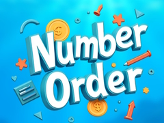 Гульня Number Order