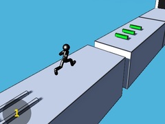 Гульня Stickman Ladder