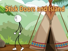 Гульня Stick Doors and Island